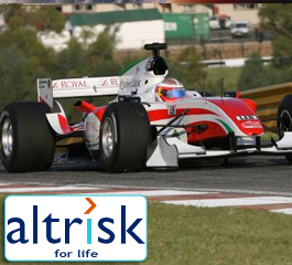 Racing drivers Insurance available at Altrisk