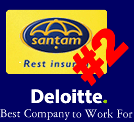 Santam #2 in Large Category division