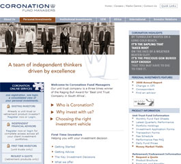 Coronation Website