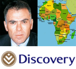 Discovery expanding into Africa?