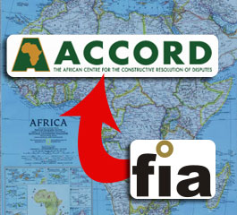 FIA South Africa has become a member of ACCORD