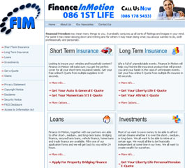 Finance In Motion Website