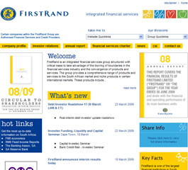 Firstrand Insurance Website