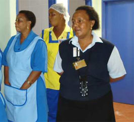 Staff shortages a concern