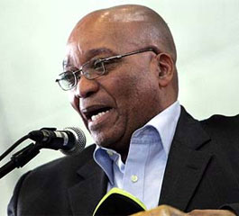 Zuma has spoken of the ANC's national health insurance plans