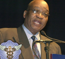 President Jacob Zuma makes speech on plans for SA Healthcare