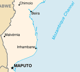The floating dock will be held at Vilankulo
