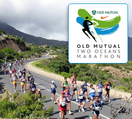 Old Mutual Two Oceans half marathon entries is being bid on