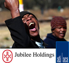 Two insurance entities have come together for Political Unrest Cover Deal