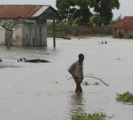 Insurance profits is being affected by recent floods
