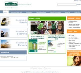 Sentrasure Website