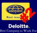 Santam #2 in Large Category division