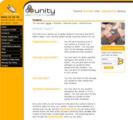 Unity Website